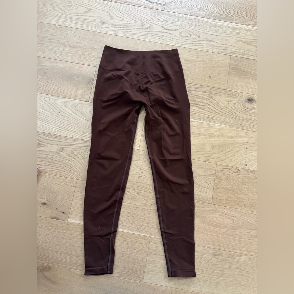 Alphalete Brown Amplify Leggings Size M